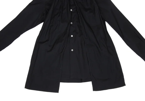 robe de chambre COMME des GARCONS Cotton Ribbon Collar Shirt K-169737_008