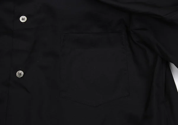 robe de chambre COMME des GARCONS Cotton Ribbon Collar Shirt K-169737_010