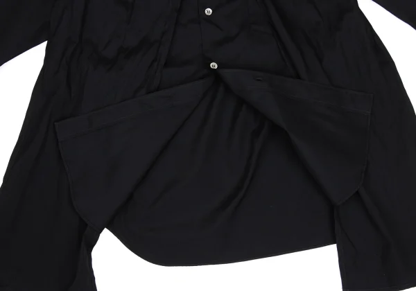 robe de chambre COMME des GARCONS Cotton Ribbon Collar Shirt K-169737_011