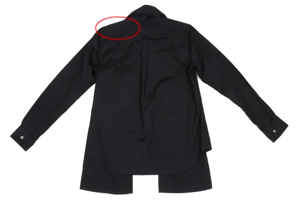 robe de chambre COMME des GARCONS Cotton Ribbon Collar Shirt K-169737_012