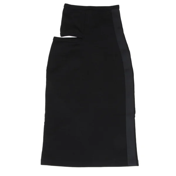 robe de chambre COMME des GARCONS Jersey Open Design Skirt K-169739_002