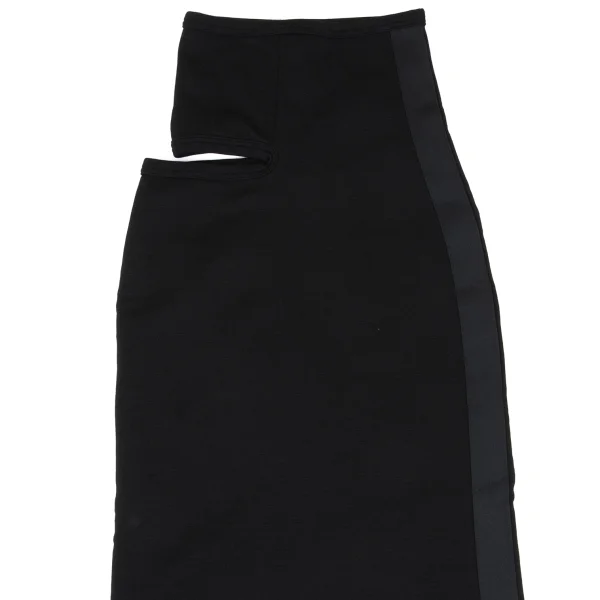 robe de chambre COMME des GARCONS Jersey Open Design Skirt K-169739_003