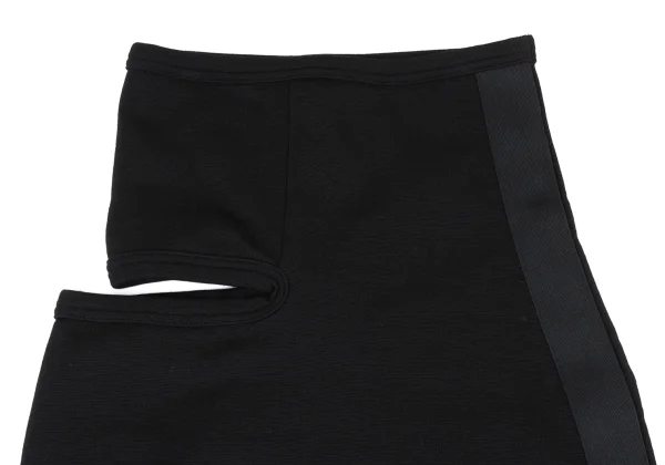 robe de chambre COMME des GARCONS Jersey Open Design Skirt K-169739_004