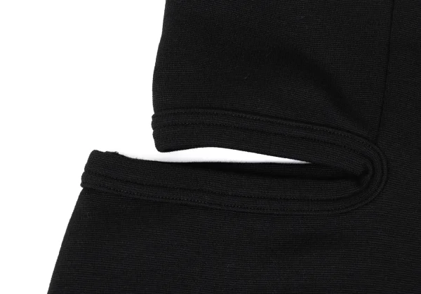 robe de chambre COMME des GARCONS Jersey Open Design Skirt K-169739_005