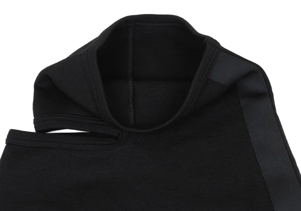 robe de chambre COMME des GARCONS Jersey Open Design Skirt K-169739_006