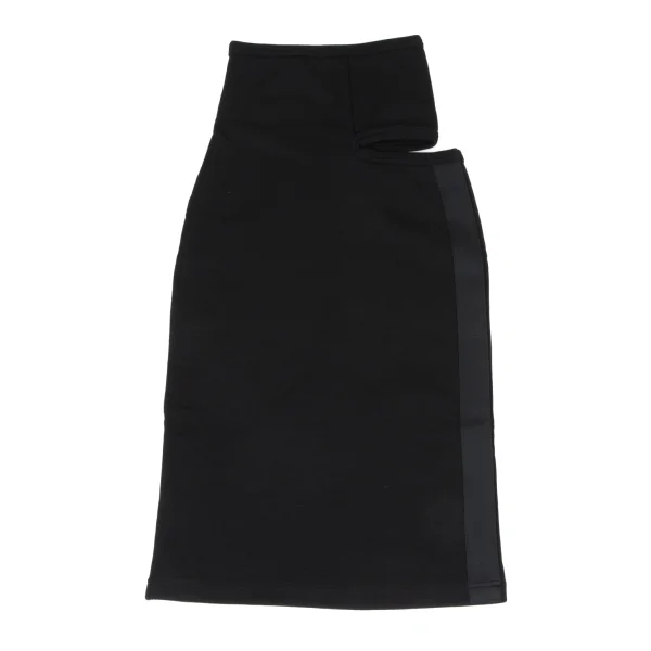 robe de chambre COMME des GARCONS Jersey Open Design Skirt K-169739_010