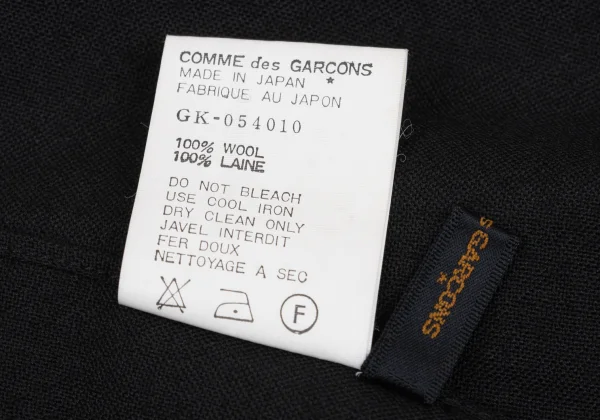 COMME des GARCONS Cat Drawing Print Stole K-169741_009