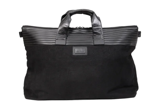 ISSEY MIYAKE Switching Canvas Big Hand Bag K-169742_002