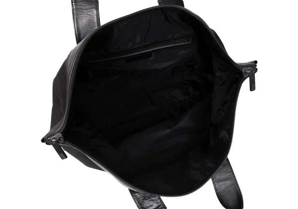 ISSEY MIYAKE Switching Canvas Big Hand Bag K-169742_011