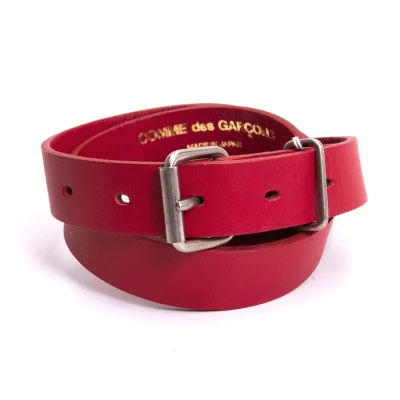 COMME des GARCONS Leather Belt