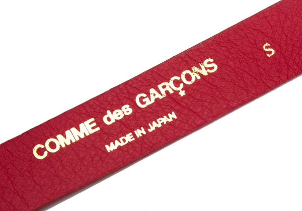 COMME des GARCONS Leather Belt K-169743_006