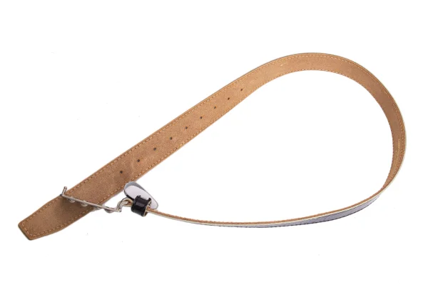 COMME des GARCONS HOMME PLUS Studs Metal Buckle Enamel Belt K-169744_005