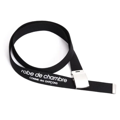 robe de chambre COMME des GARCONS Logo Printed Belt
