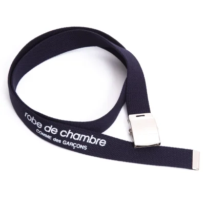 robe de chambre COMME des GARCONS Logo Printed Belt