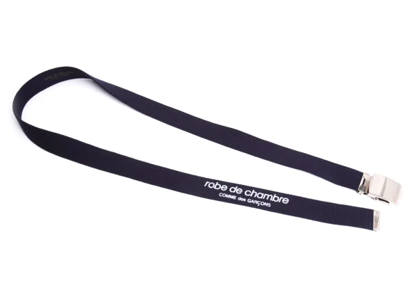 robe de chambre COMME des GARCONS Logo Printed Belt K-169746_002
