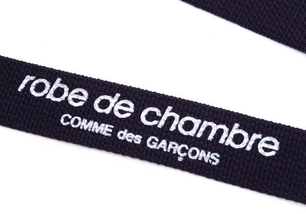 robe de chambre COMME des GARCONS Logo Printed Belt K-169746_004