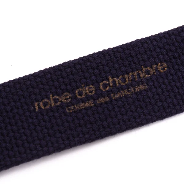 robe de chambre COMME des GARCONS Logo Printed Belt K-169746_007