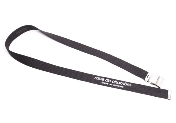 robe de chambre COMME des GARCONS Logo Printed Belt K-169747_002