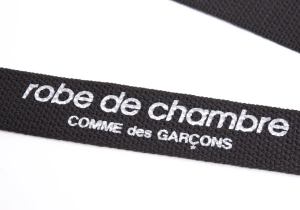 robe de chambre COMME des GARCONS Logo Printed Belt K-169747_003