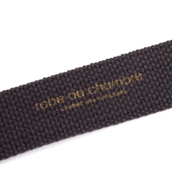 robe de chambre COMME des GARCONS Logo Printed Belt K-169747_007