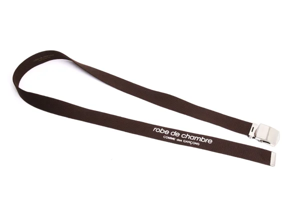 robe de chambre COMME des GARCONS Logo Printed Belt K-169748_002
