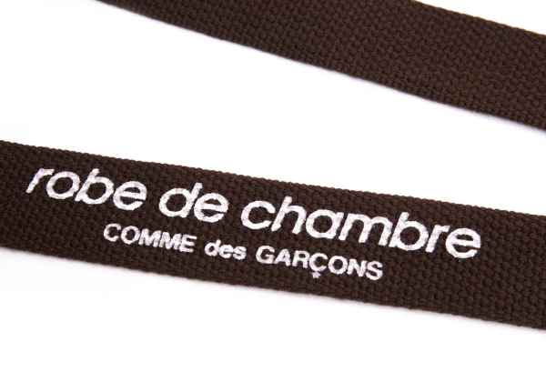 robe de chambre COMME des GARCONS Logo Printed Belt K-169748_004