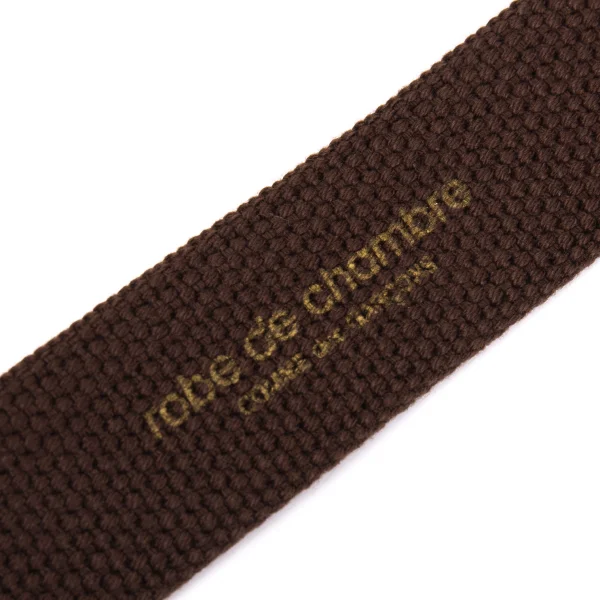 robe de chambre COMME des GARCONS Logo Printed Belt K-169748_007