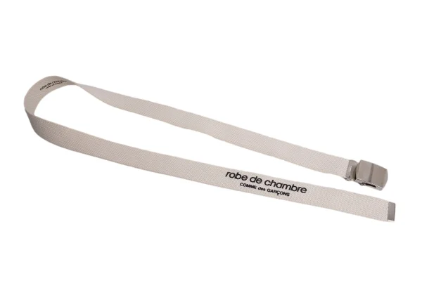 robe de chambre COMME des GARCONS Logo Printed Belt K-169749_002