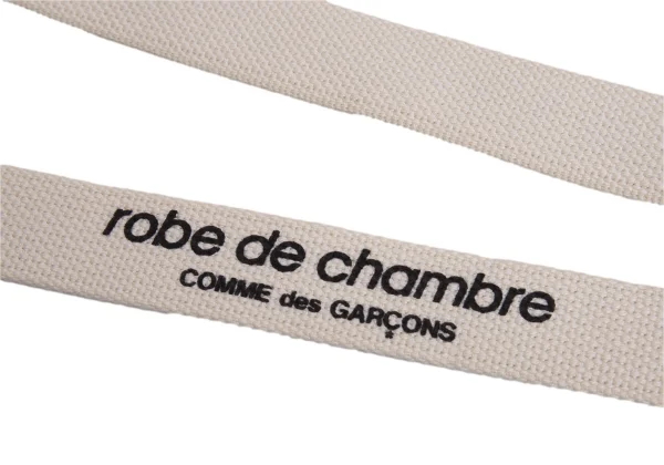 robe de chambre COMME des GARCONS Logo Printed Belt K-169749_003