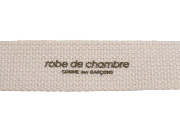 robe de chambre COMME des GARCONS Logo Printed Belt K-169749_007