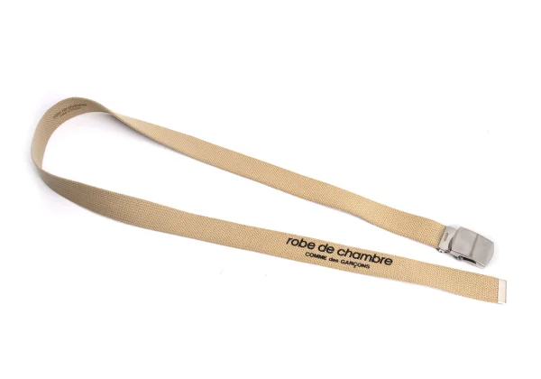 robe de chambre COMME des GARCONS Logo Printed Belt K-169750_002