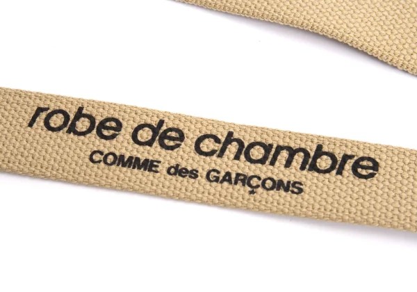 robe de chambre COMME des GARCONS Logo Printed Belt K-169750_004