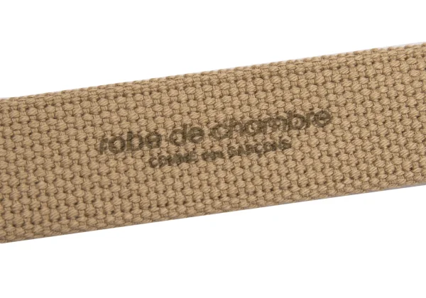 robe de chambre COMME des GARCONS Logo Printed Belt K-169750_007