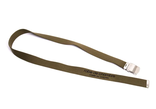 robe de chambre COMME des GARCONS Logo Printed Belt K-169751_002