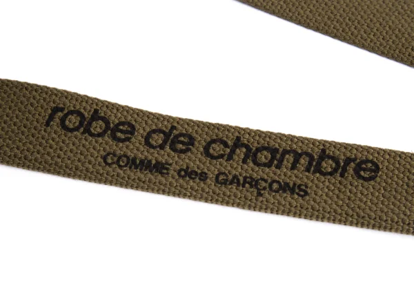 robe de chambre COMME des GARCONS Logo Printed Belt K-169751_004