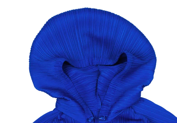PLEATS PLEASE Outseam Short-sleeve Hooded Jacket K-169752_004