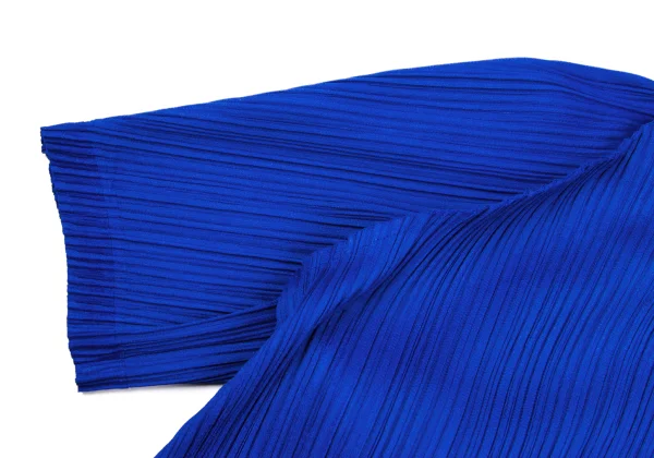 PLEATS PLEASE Outseam Short-sleeve Hooded Jacket K-169752_006