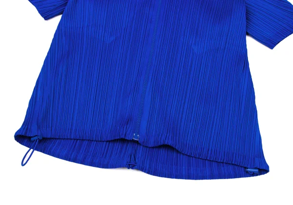 PLEATS PLEASE Outseam Short-sleeve Hooded Jacket K-169752_007