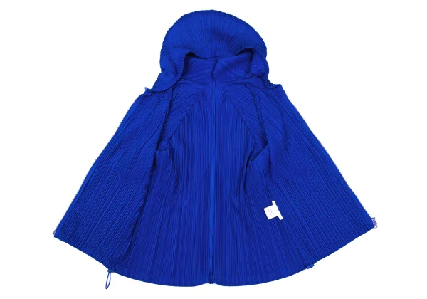 PLEATS PLEASE Outseam Short-sleeve Hooded Jacket K-169752_008