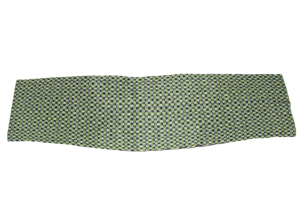 PLEATS PLEASE Geometric Print Switching Poncho K-169753_008