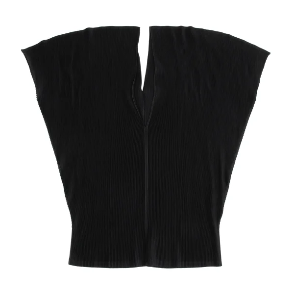 PLEATS PLEASE Mist Pleated V-neck T Shirt  K-169755_002