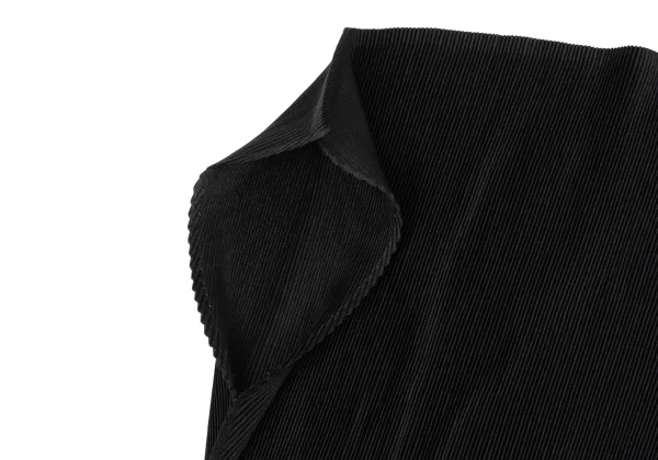 PLEATS PLEASE Mist Pleated V-neck T Shirt  K-169755_005