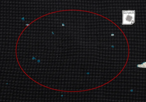 ISSEY MIYAKE me Marine Print Stretch Pleated Turtleneck T Shirt K-169756_008