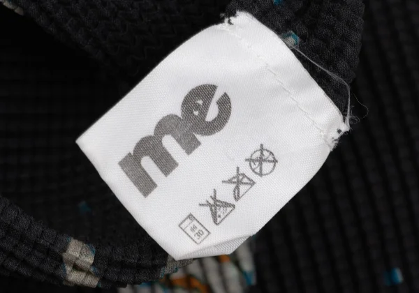 ISSEY MIYAKE me Marine Print Stretch Pleated Turtleneck T Shirt K-169756_015