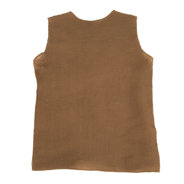 ISSEY MIYAKE me Stretch Pleated Tank Top K-169757_002