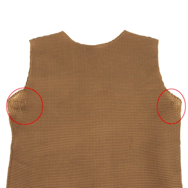 ISSEY MIYAKE me Stretch Pleated Tank Top K-169757_003