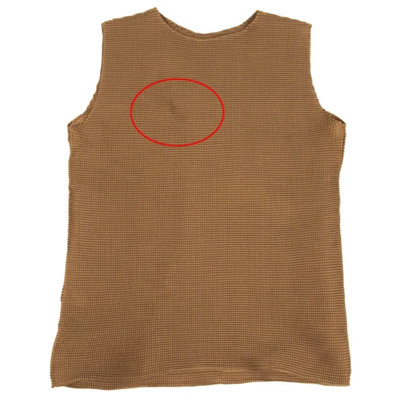 ISSEY MIYAKE me Stretch Pleated Tank Top K-169757_014