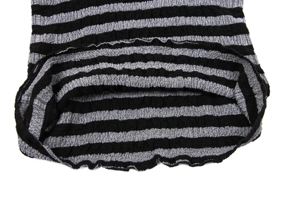 ISSEY MIYAKE me Striped Cauliflower Tank Top K-169758_008