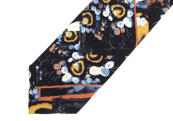 Jean Paul GAULTIER HOMME Graphic Print Silk Tie K-169761_003