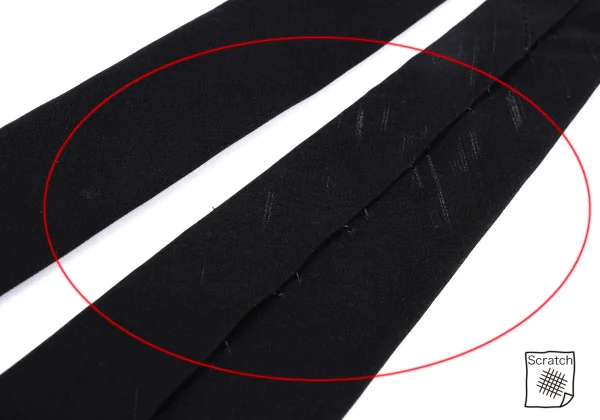 Jean Paul GAULTIER HOMME Graphic Print Silk Tie K-169761_007